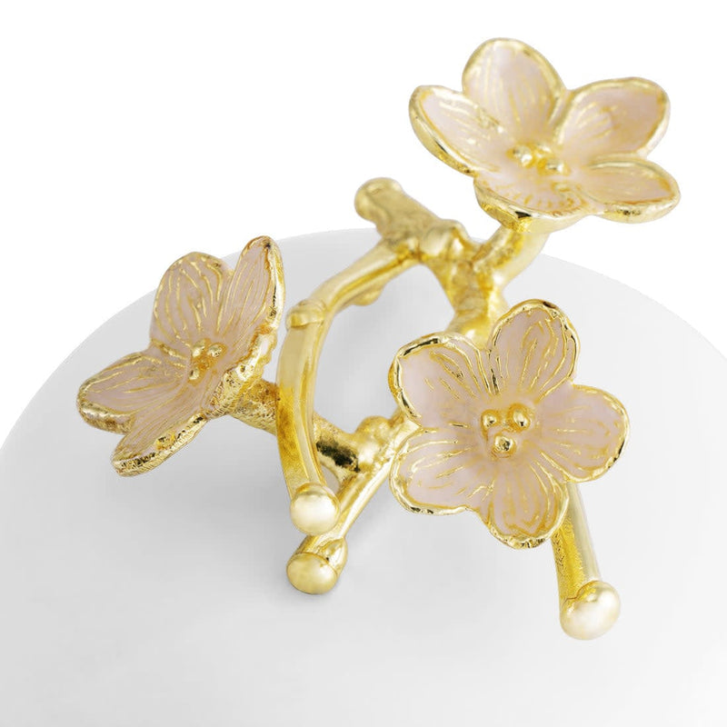 Michael Aram Bath Michael Aram Cherry Blossom Container