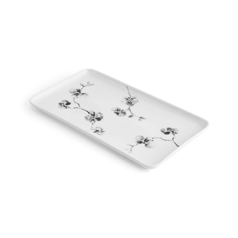 Michael Aram Bath Orchid Porcelain Vanity Tray