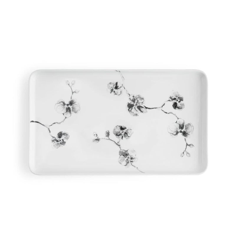 Michael Aram Bath Orchid Porcelain Vanity Tray