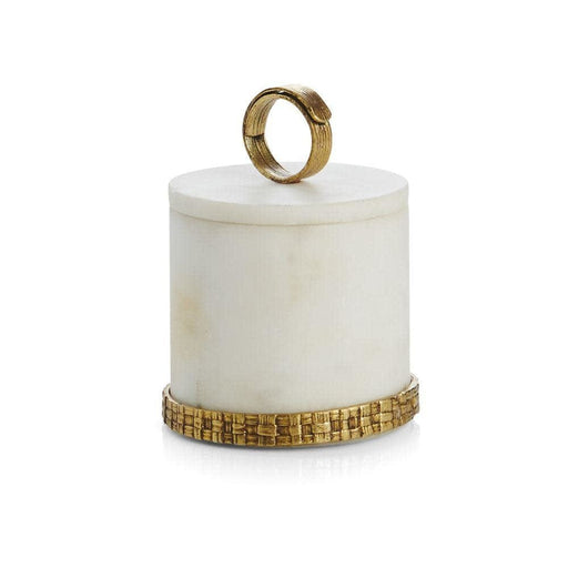 Michael Aram Bath Palm Box Container