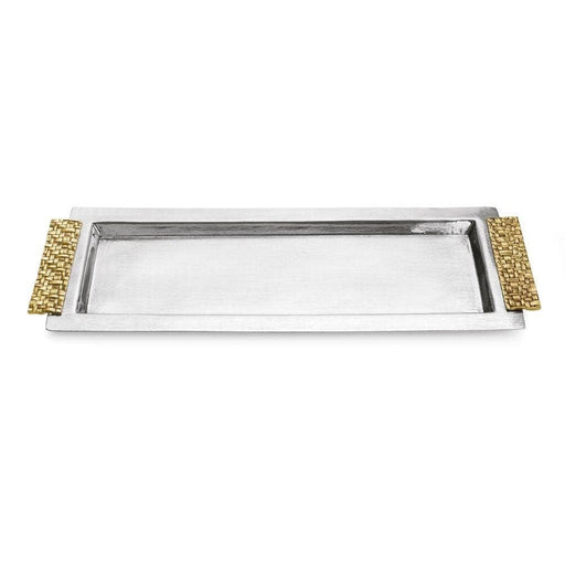 Michael Aram Bath Palm Vanity Tray