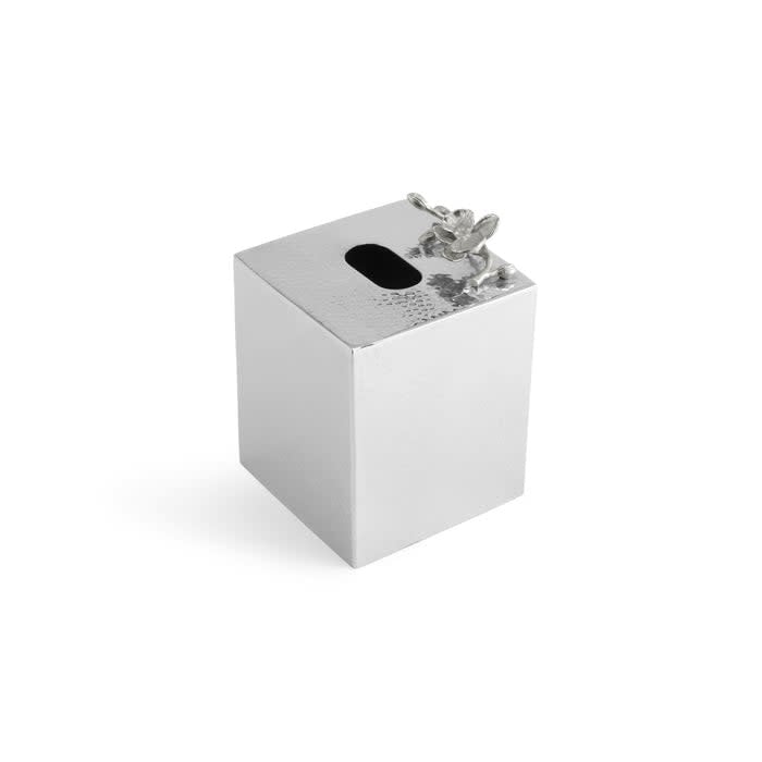 Michael Aram Bath White Orchid Tissue Box Holder