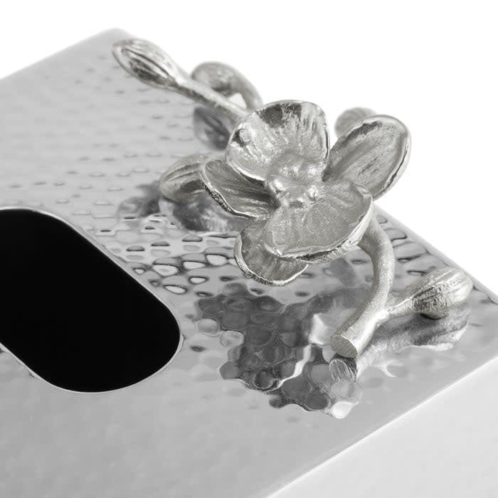 Michael Aram Bath White Orchid Tissue Box Holder