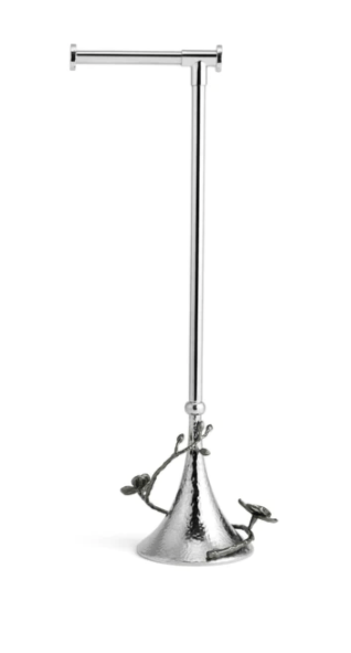 Michael Aram Bath White Orchid Toilet Paper Stand