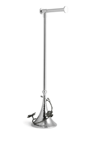 Michael Aram Bath White Orchid Toilet Paper Stand