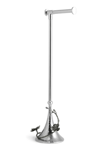 Michael Aram Bath White Orchid Toilet Paper Stand