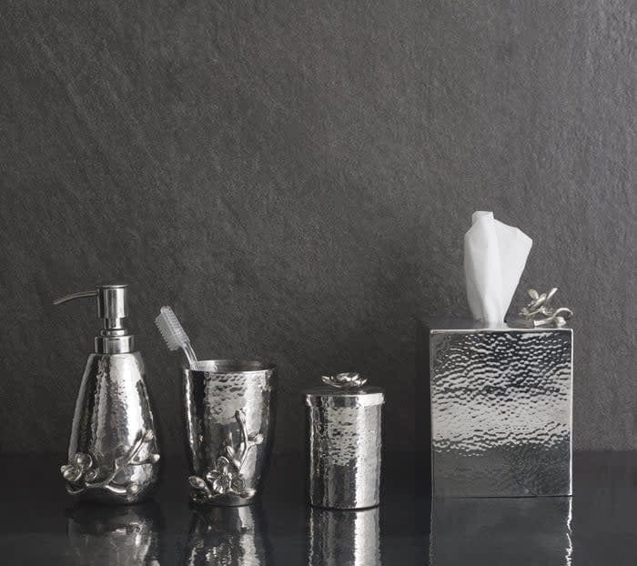 Michael Aram Bath White Orchid Toothbrush Holder