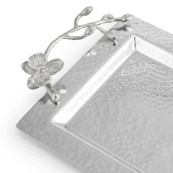 Michael Aram Bath White Orchid Vanity Tray