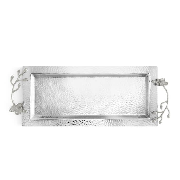 Michael Aram Bath White Orchid Vanity Tray