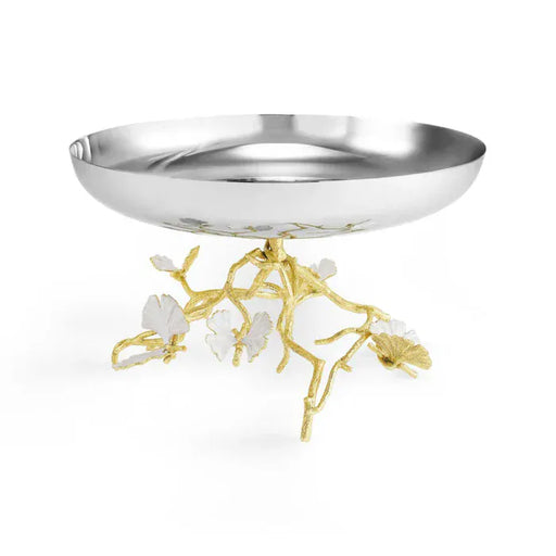 Michael Aram Bowl Butterfly Gingko Gold Fruit Bowl