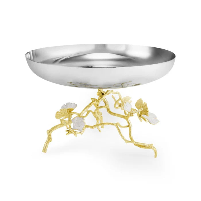 Michael Aram Bowl Butterfly Gingko Gold Fruit Bowl