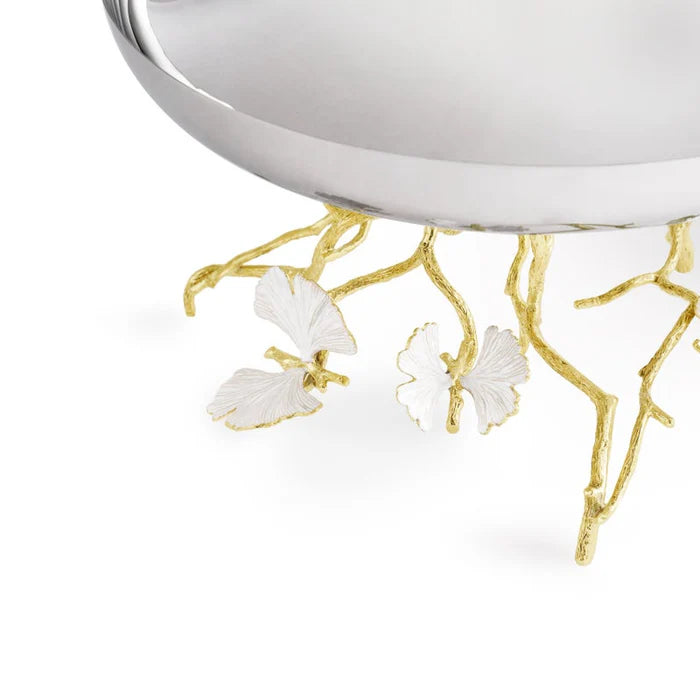 Michael Aram Bowl Butterfly Gingko Gold Fruit Bowl