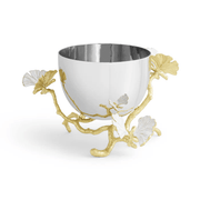 Michael Aram Bowl Butterfly Ginkgo Gold Bowl - Nut