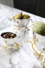 Michael Aram Bowl Butterfly Ginkgo Gold Bowl - Nut