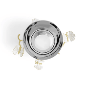 Michael Aram Bowl Butterfly Ginkgo Gold Bowl - Nut