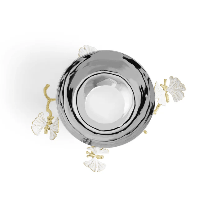 Michael Aram Bowl Butterfly Ginkgo Gold Bowl - Nut