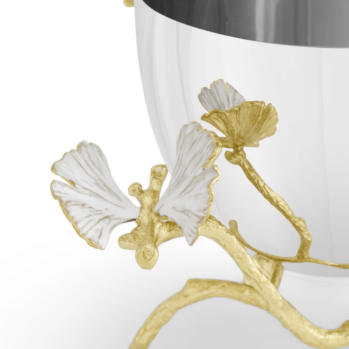 Michael Aram Bowl Butterfly Ginkgo Gold Bowl - Nut