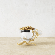 Michael Aram Bowl Butterfly Ginkgo Gold Bowl - Nut