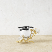 Michael Aram Bowl Butterfly Ginkgo Gold Bowl - Nut