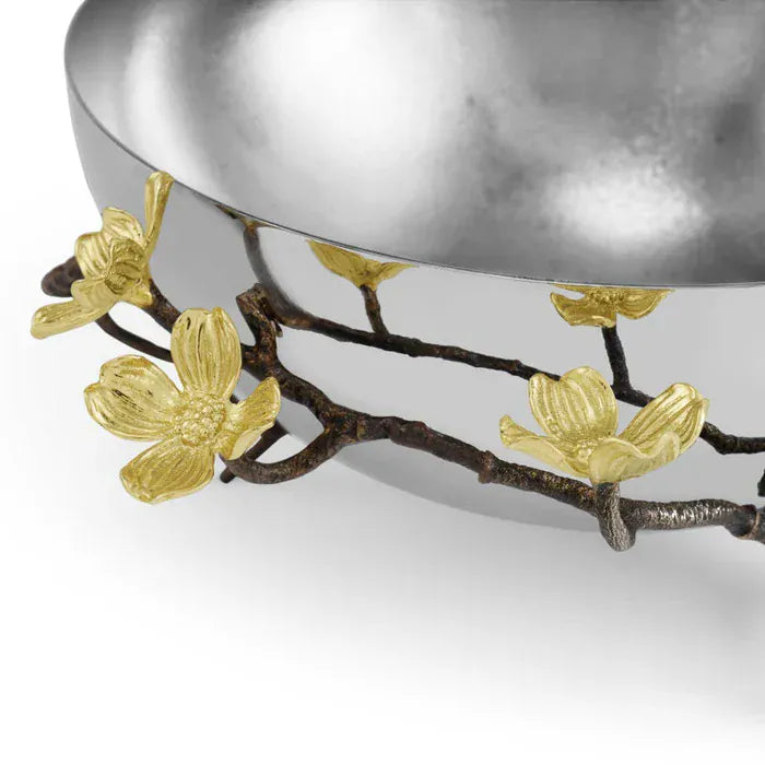 Michael Aram Bowl Dogwood Serving Bowl