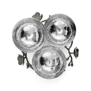 Michael Aram Bowl Michael Aram Black Orchid Triple Nut Dish