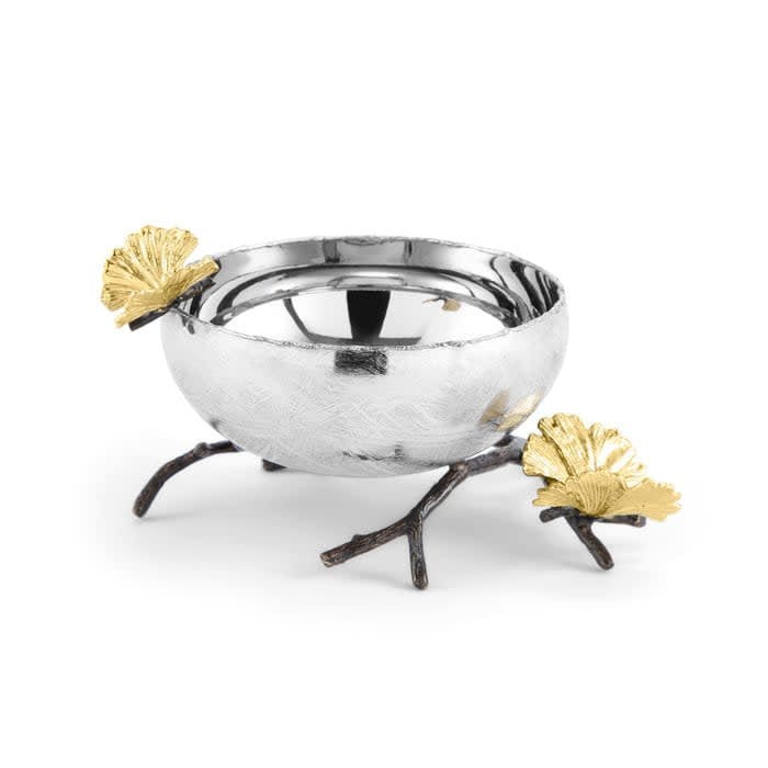 Michael Aram Bowl Michael Aram BUTTERFLY GINKGO SMALL BOWL