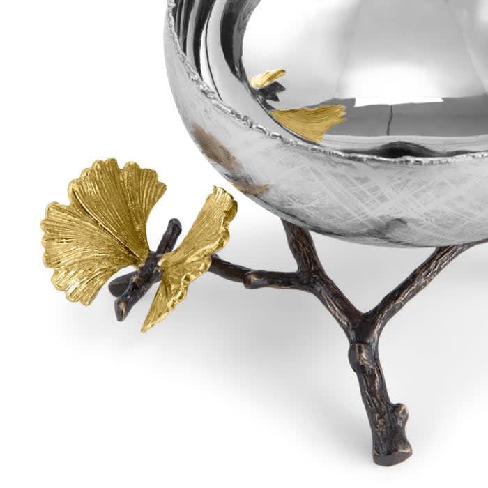 Michael Aram Bowl Michael Aram BUTTERFLY GINKGO SMALL BOWL