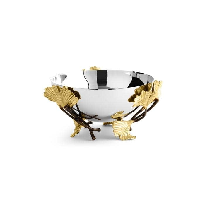 Michael Aram Bowls Golden Ginkgo Small Bowl