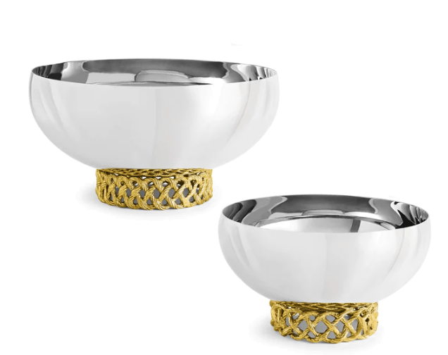 Michael Aram Bowls Love Knot Bowl - Medium