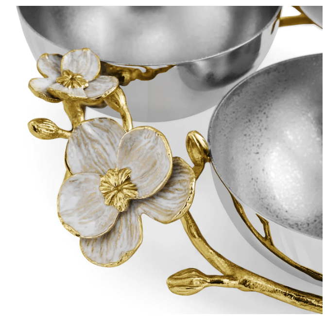 Michael Aram Bowls Orchid Triple Bowl