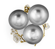 Michael Aram Bowls Orchid Triple Bowl