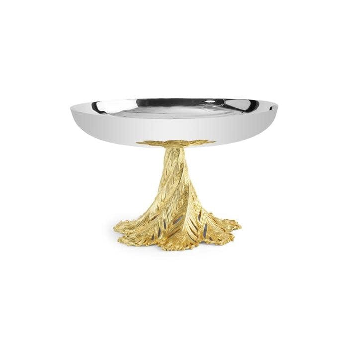 Michael Aram Bowls Plume Gold Centerpiece Bowl