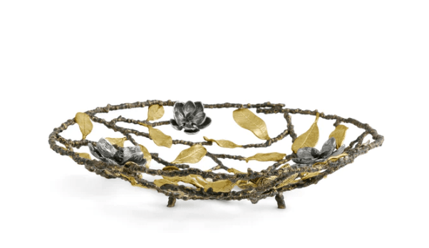 Michael Aram Bowls Vintage Bloom Centerpiece Bowl