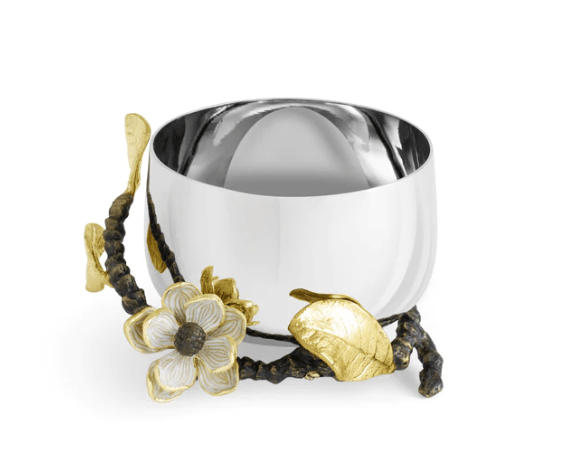 Michael Aram Bowls Vintage Bloom Nut Bowl