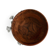 Michael Aram Bowls White Orchid Wood Salad Bowl