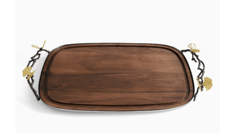 Michael Aram Butterfly Ginkgo Bread Board