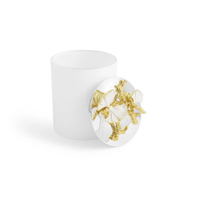 Butterfly Ginkgo Gold Scented Candle, 8 oz.
