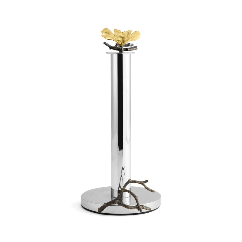 Michael Aram Butterfly Ginkgo Paper Towel Holder