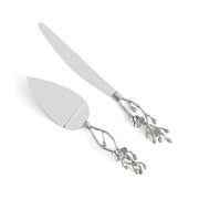 Michael Aram Cake Server White Orchid Wedding Cake Knife & Server Set