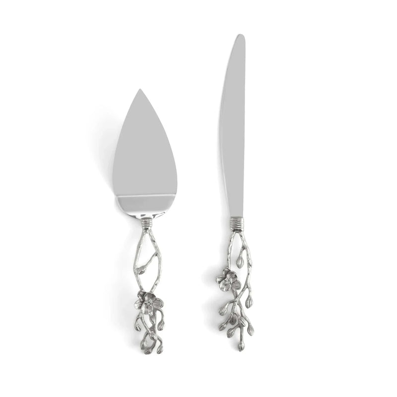 Michael Aram Cake Server White Orchid Wedding Cake Knife & Server Set