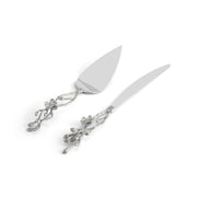 Michael Aram Cake Server White Orchid Wedding Cake Knife & Server Set