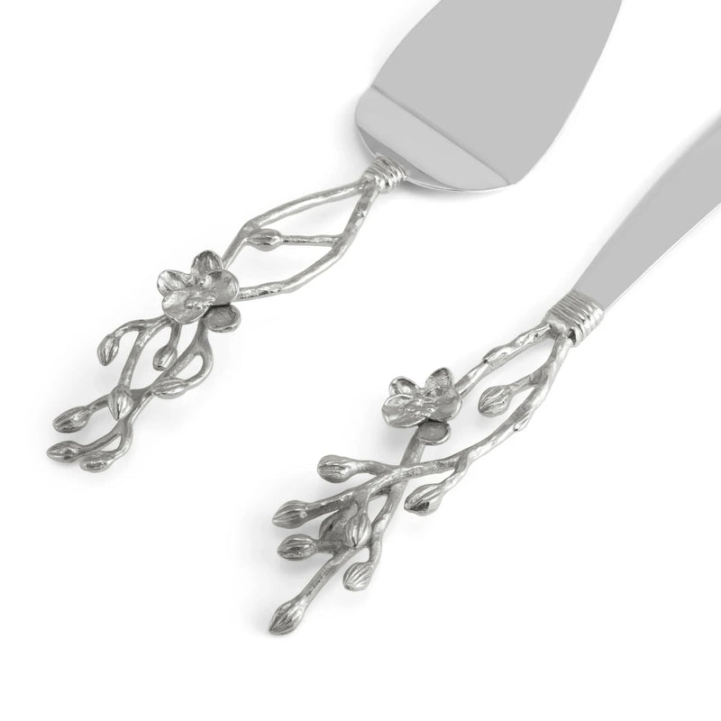 Michael Aram Cake Server White Orchid Wedding Cake Knife & Server Set