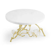 Michael Aram Cake Stand Butterfly Gingko Gold Cakestand
