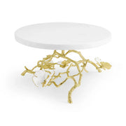Michael Aram Cake Stand Butterfly Gingko Gold Cakestand