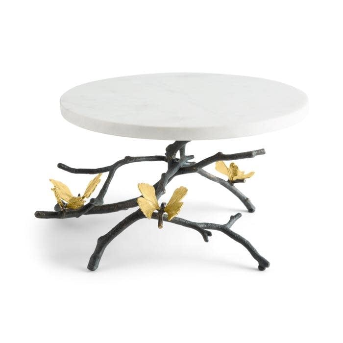 Michael Aram Cake Stand Michael Aram Butterfly Ginkgo Cake Stand