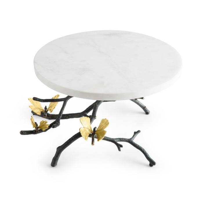 Michael Aram Cake Stand Michael Aram Butterfly Ginkgo Cake Stand