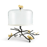 Michael Aram Cake Stand Michael Aram Butterfly Ginkgo Cake Stand w/ Dome