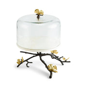 Michael Aram Cake Stand Michael Aram Butterfly Ginkgo Cake Stand w/ Dome
