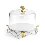 Michael Aram Cake Stand Michael Aram Butterfly Ginkgo Luxe Cake Stand with Dome