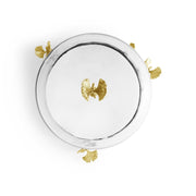 Michael Aram Cake Stand Michael Aram Butterfly Ginkgo Luxe Cake Stand with Dome